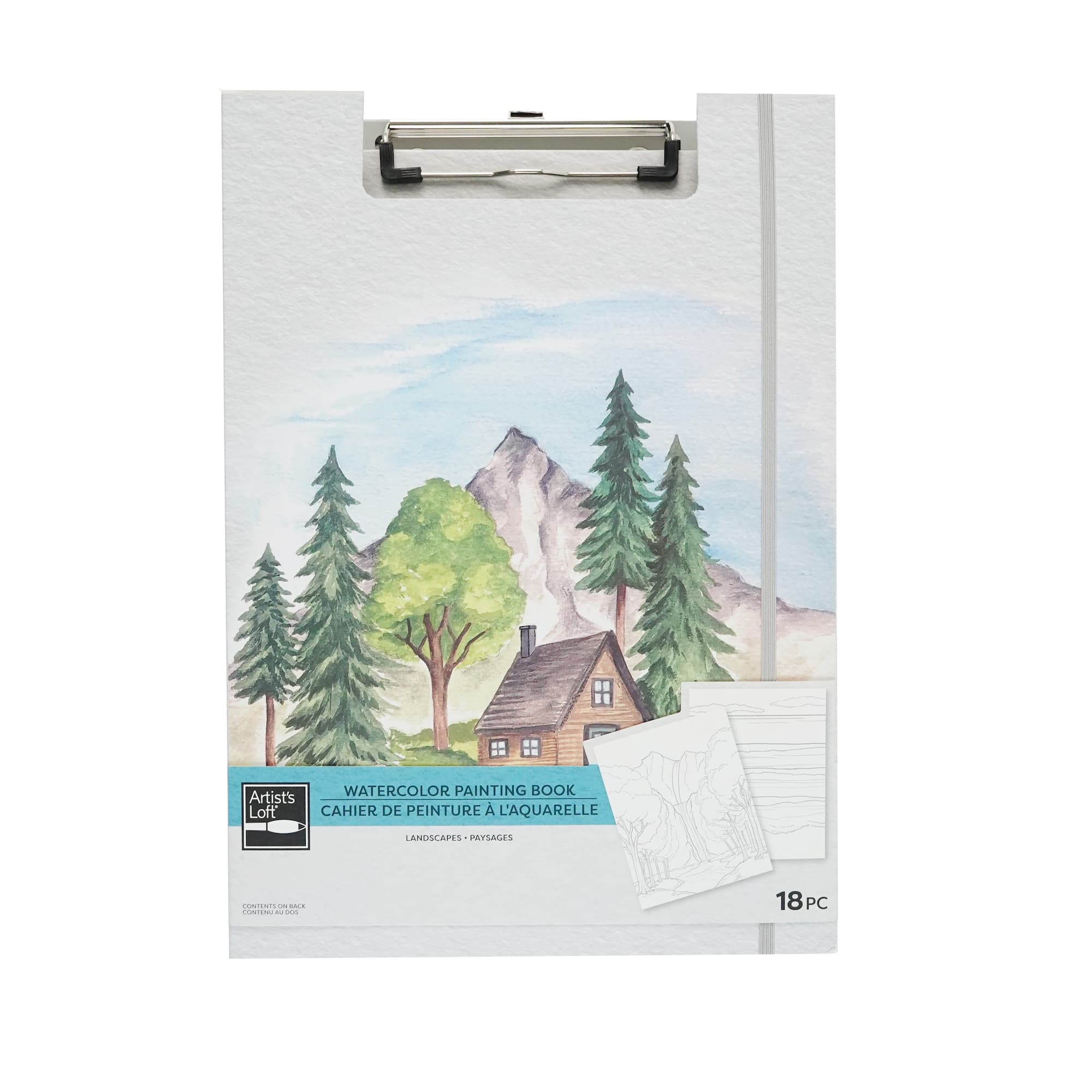 Landscapes Watercolor Painting Book by Artist's Loft®